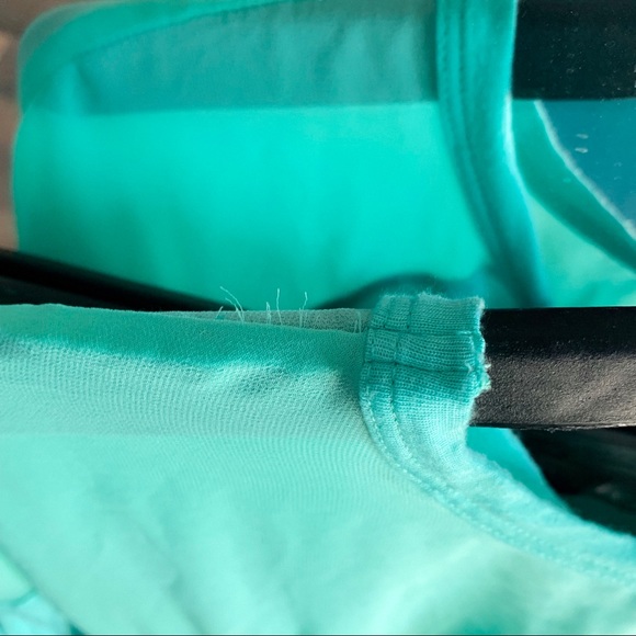 Juicy Couture Teal Long Sleeved Blouse - Picture 7 of 7